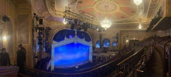 Eugene O'Neill Theatre, section: Mezzanine L, row: F, seat: 5