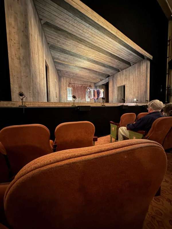 Music Box Theatre, section: Orchestra L, row: C, seat: 3