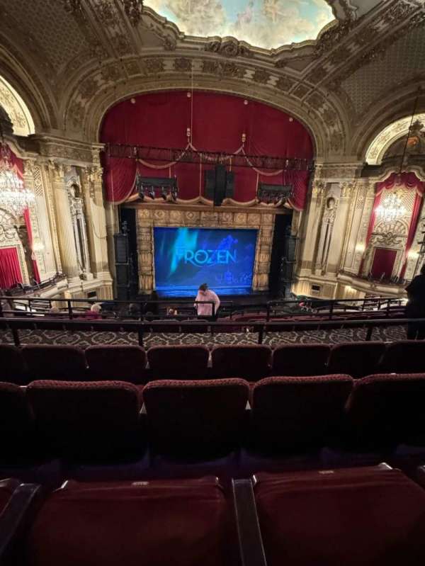 Citizens Bank Opera House, section: Mezzanine LC, row: D, seat: 115