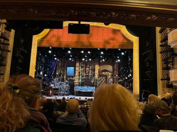 James Earl Jones Theatre, section: Orchestra C, row: N, seat: 110