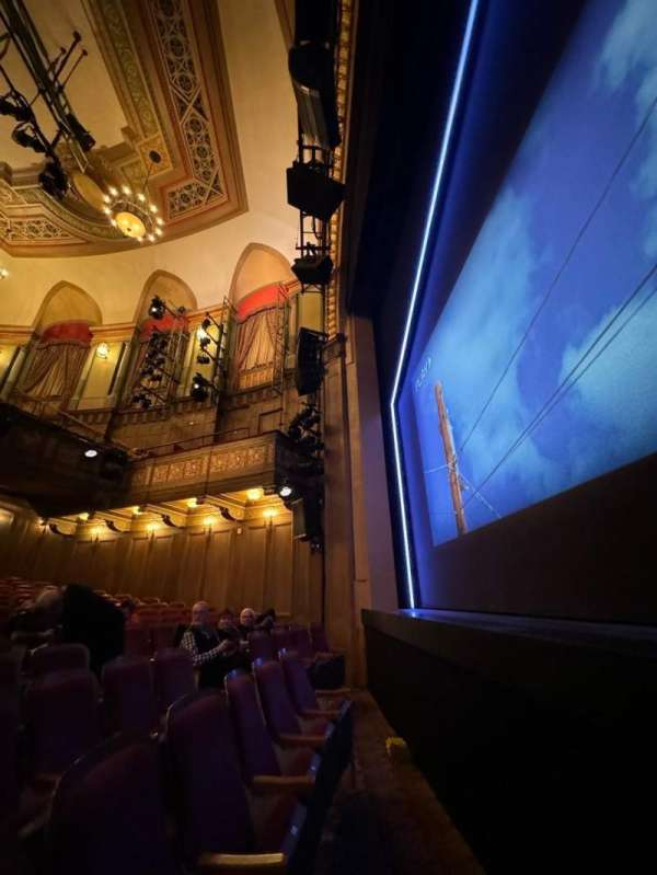 Booth Theatre, section: Orchestra C, row: AA, seat: 108