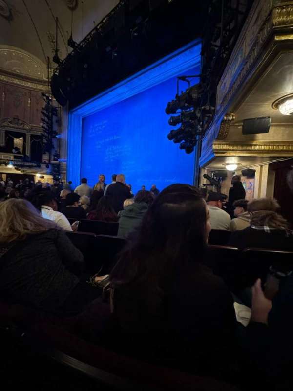 Neil Simon Theatre, section: Orchestra R, row: J, seat: 16