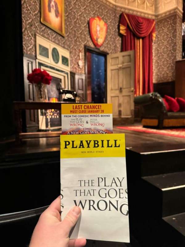 New World Stages - Stage 4, section: Orchestra L, row: B, seat: 1