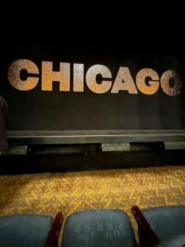 Ambassador Theatre, section: Orchestra C, row: CC, seat: 104