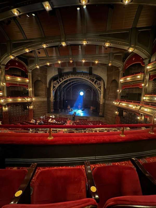 Lyric Theatre, section: Dress Circle C, row: B, seat: 119