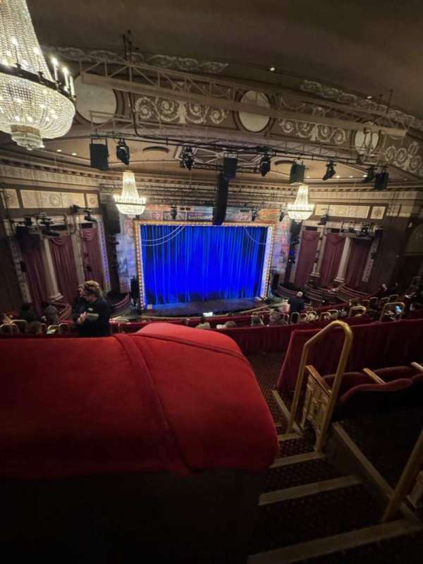Imperial Theatre, section: Orchestra R, row: C, seat: 201
