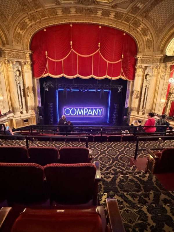 Citizens Bank Opera House, section: Mezzanine LC, row: D, seat: 101