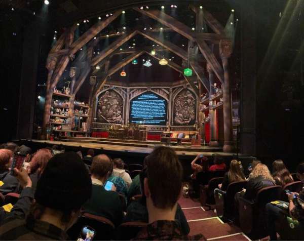 Stage 42, section: Orchestra C, row: G, seat: 101