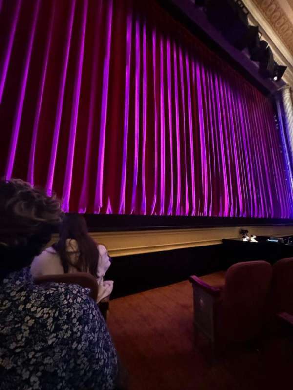 Music Box Theatre, section: Orchestra L, row: C, seat: 1