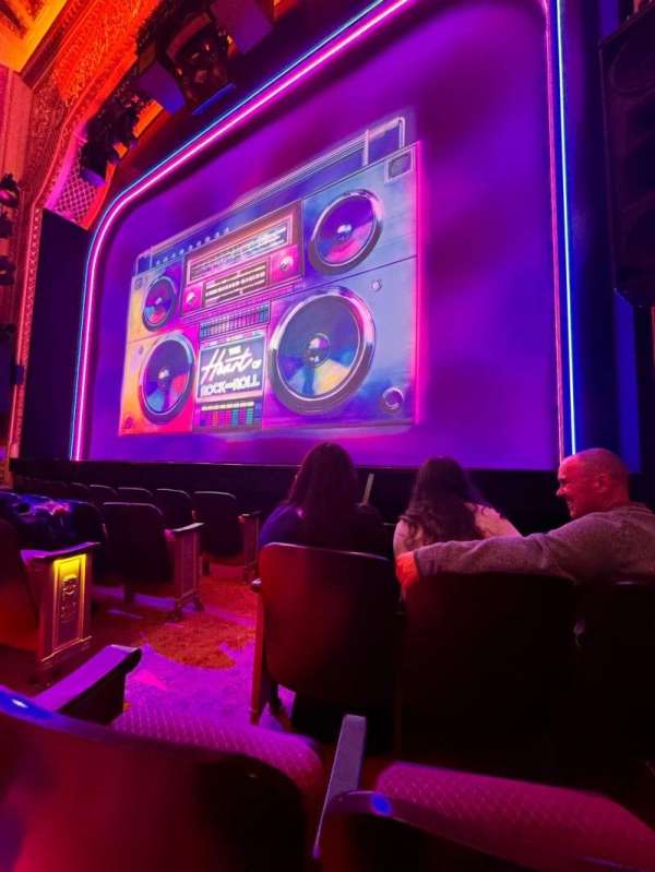 James Earl Jones Theatre, section: Orchestra R, row: C, seat: 4