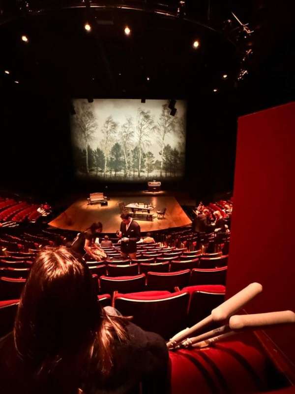 Vivian Beaumont Theater, section: Orchestra C, row: P, seat: 310