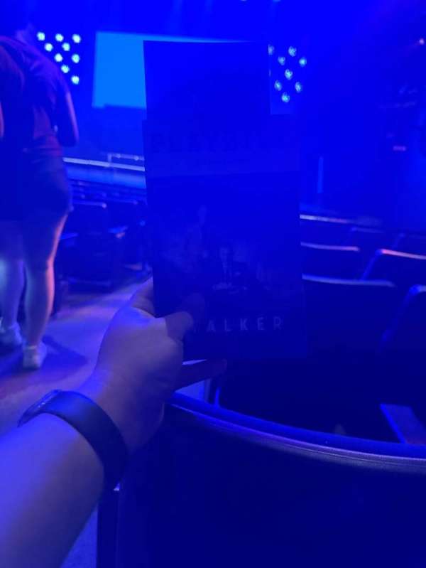 New World Stages - Stage 3, section: Orchestra R, row: K, seat: 2