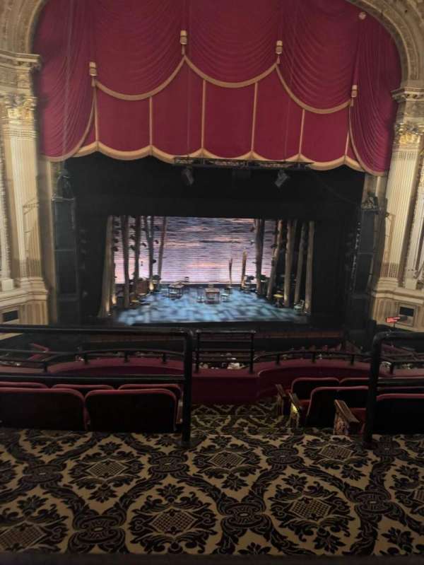 Citizens Bank Opera House, section: Mezzanine LC, row: A, seat: 113