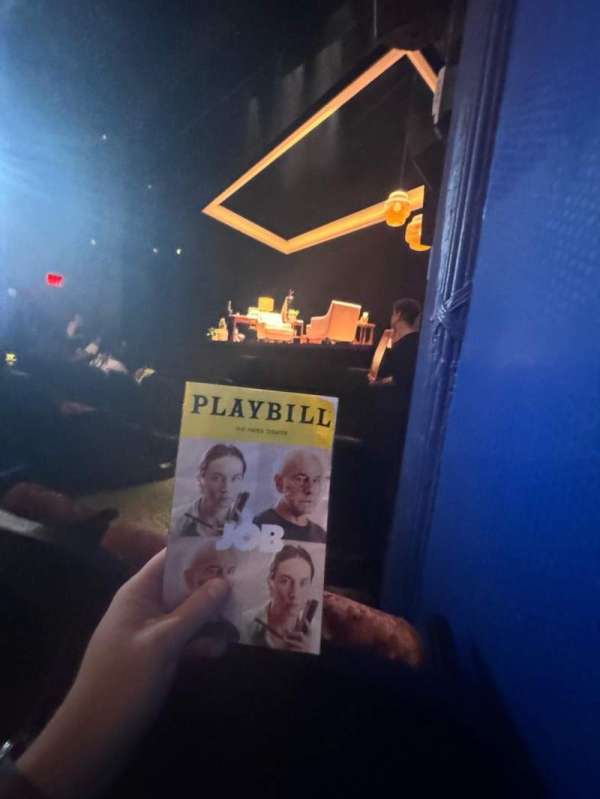 Hayes Theater, section: Orchestra R, row: E, seat: 8