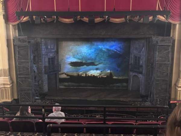 Citizens Bank Opera House, section: Mezzanine RC, row: D, seat: 104