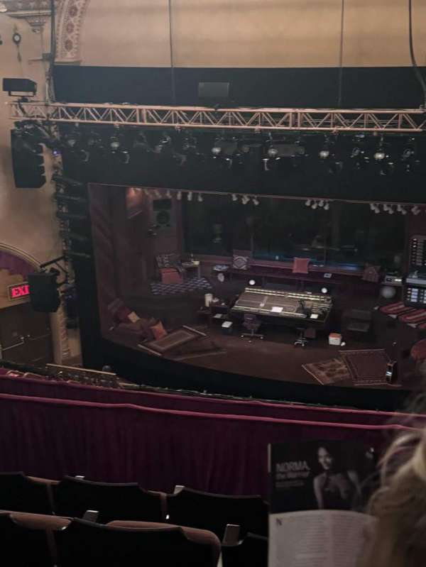 John Golden Theatre, section: Rear Mezzanine R, row: E, seat: 120