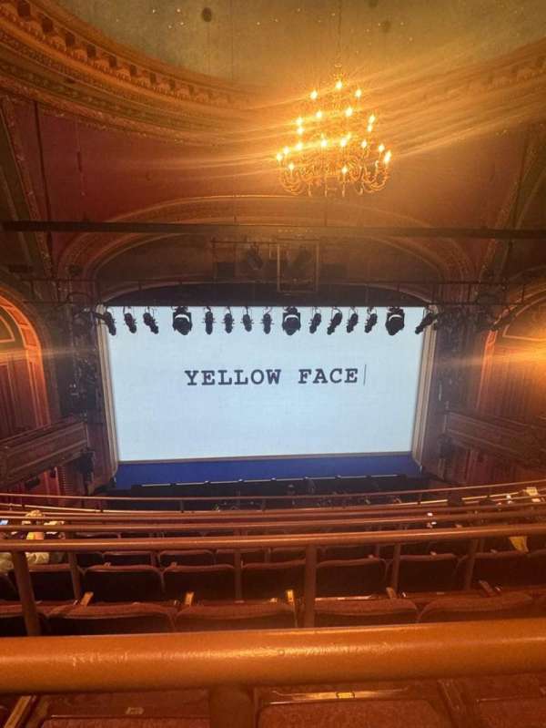 Todd Haimes Theatre, section: Mezzanine, row: F, seat: 121