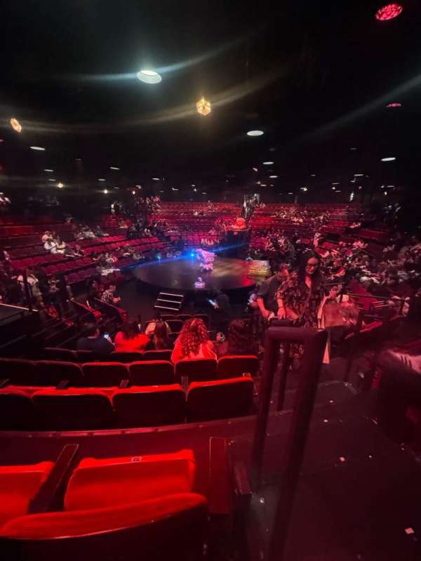 Circle in the Square Theatre, section: Orchestra 400 (Odd), row: G, seat: 417