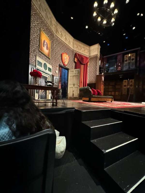 New World Stages - Stage 4, section: Orchestra L, row: B, seat: 1