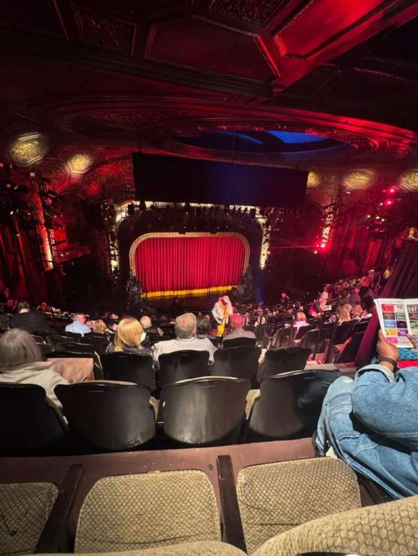 Studio 54, section: Rear Mezzanine LC, row: Nn, seat: 107
