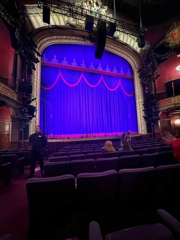 Lyceum Theatre, Broadway, section: Orchestra C, row: K, seat: 114