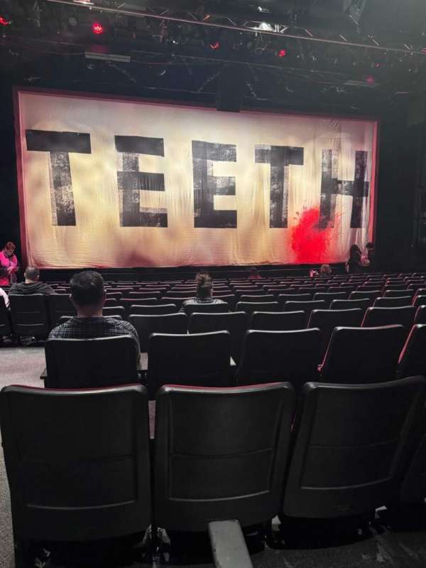 New World Stages - Stage 1, section: Orchestra C, row: M, seat: 101