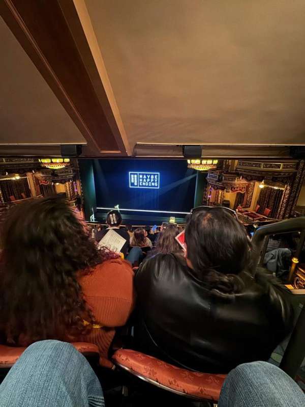 Belasco Theatre, section: Mezzanine C, row: H, seat: 113