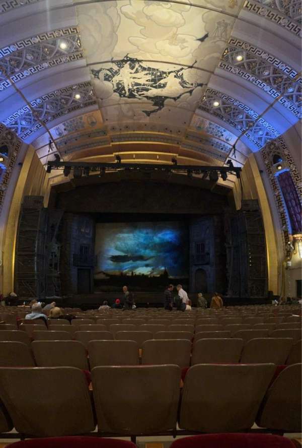 The Bushnell Center for the Performing Arts - Mortensen Hall, section: Orchestra D, row: Q, seat: 209