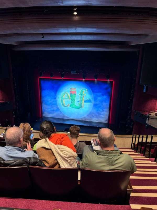Marquis Theatre, section: Mezzanine C, row: H, seat: 118