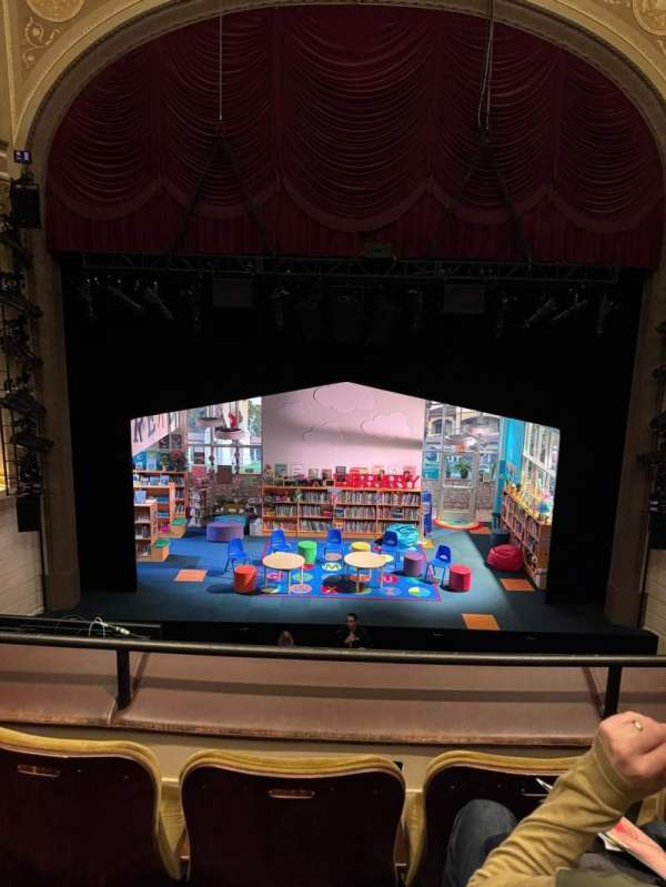 Samuel J. Friedman Theatre, section: Mezzanine C, row: A, seat: 110