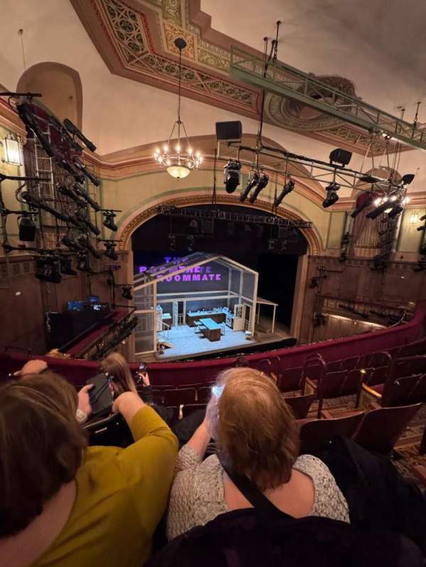 Booth Theatre, section: Mezzanine L, row: F, seat: 9