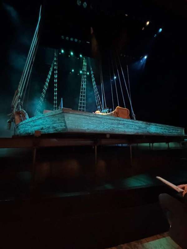 Longacre Theatre, section: Orchestra C, row: C, seat: 111