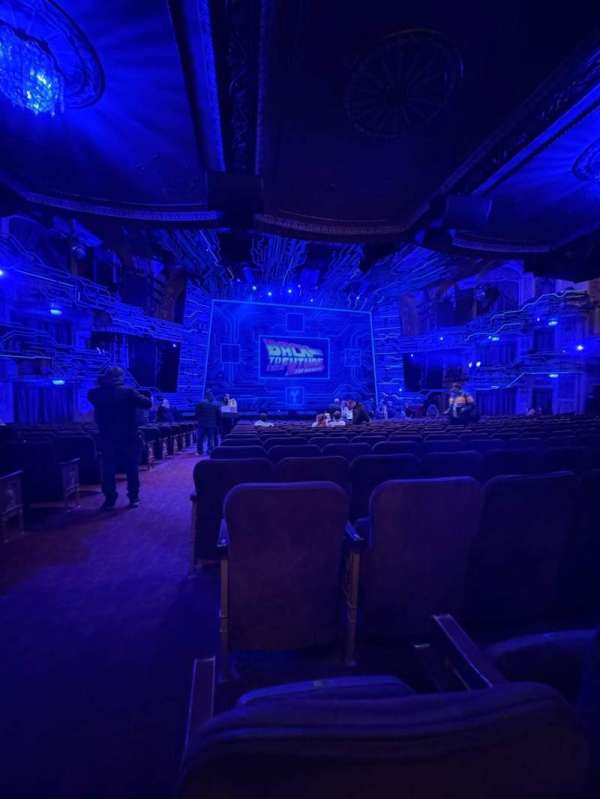 Winter Garden Theatre, section: Orchestra C, row: T, seat: 120