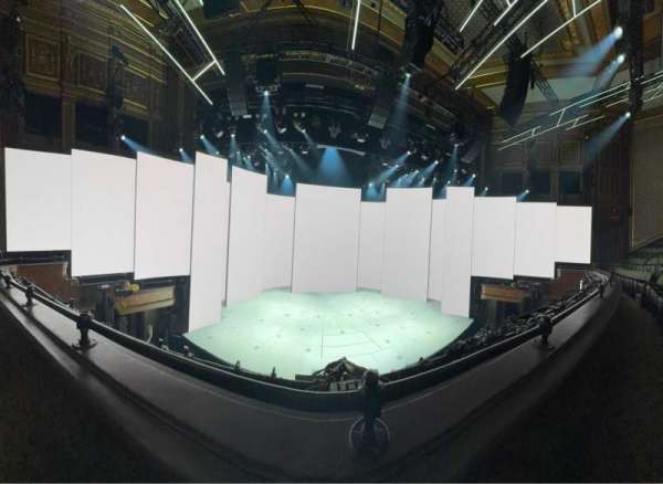 Nederlander Theatre, section: Mezzanine C, row: A, seat: 113