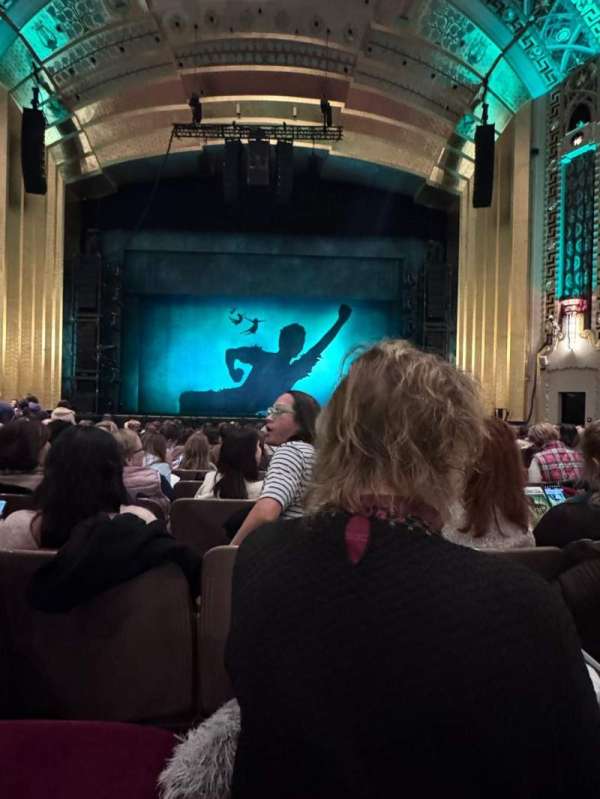 The Bushnell Center for the Performing Arts - Mortensen Hall, section: Orchestra C, row: Q, seat: 105