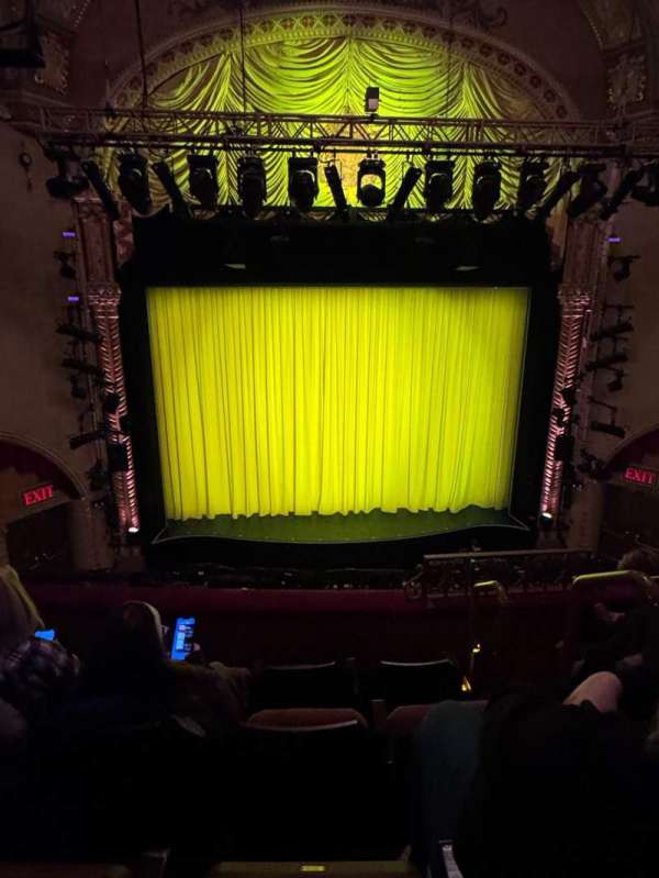 John Golden Theatre, section: Front Mezzanine L, row: D, seat: 103