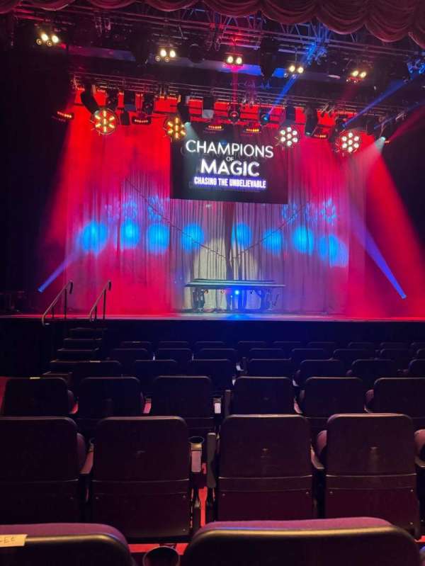 Great Cedar Showroom at Foxwoods, section: 1O, row: FF, seat: 113