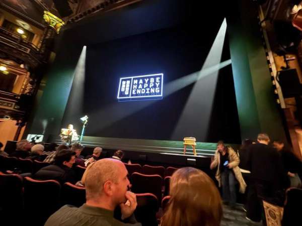 Belasco Theatre, section: Orchestra C, row: E, seat: 113