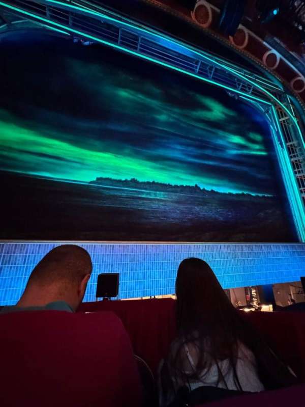 Broadway Theatre - 53rd Street, section: Orchestra C, row: B, seat: 112