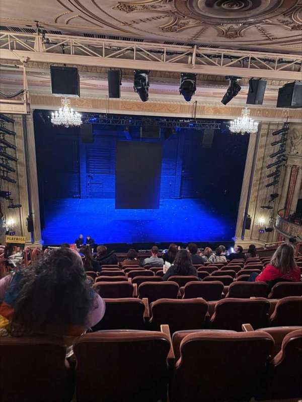 Music Box Theatre, section: Mezzanine C, row: L, seat: 112