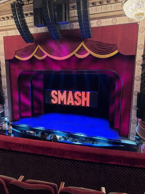 Imperial Theatre, section: Front Mezzanine RC, row: C, seat: 310