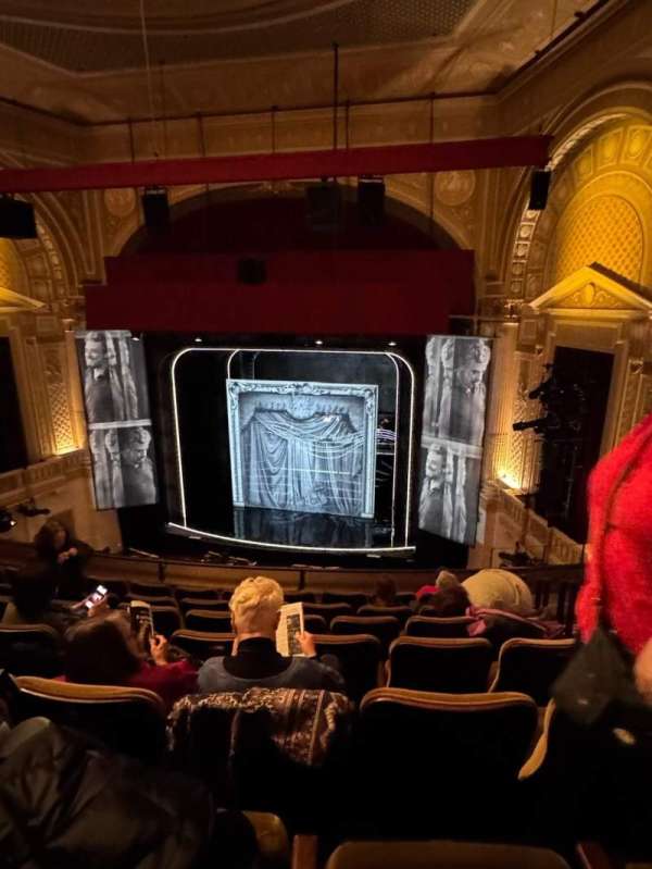 Samuel J. Friedman Theatre, section: Mezzanine C, row: E, seat: 119