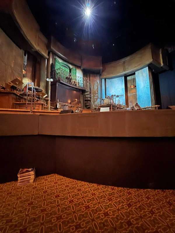 Walter Kerr Theatre, section: Orchestra C, row: C, seat: 113