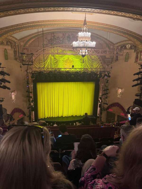 John Golden Theatre, section: Rear Mezzanine L, row: F, seat: 111