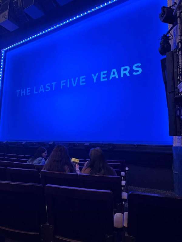 Hudson Theatre, section: Orchestra C, row: G, seat: 122