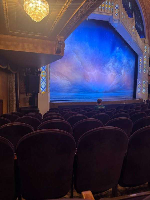 Eugene O'Neill Theatre, section: Orchestra L, row: J, seat: 25