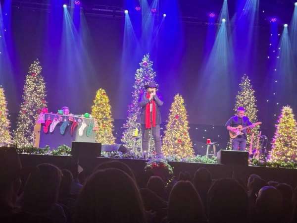 Xcite Center at Parx Casino, section: B2, row: G, seat: 12