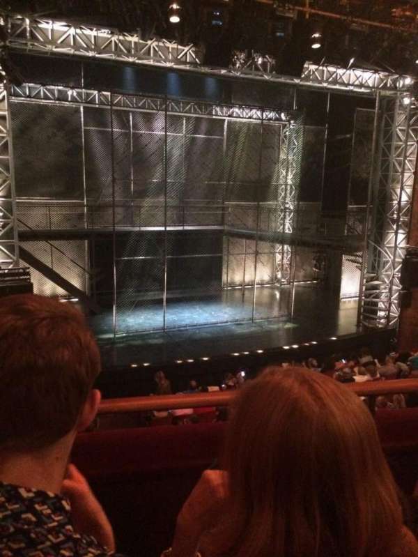 August Wilson Theatre, section: Mezzanine L, row: B, seat: 7