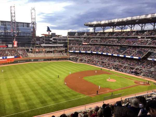 Truist Park, section: 339, row: 7, seat: 10