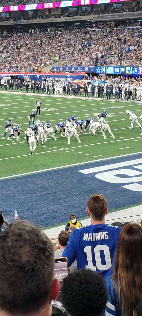 MetLife Stadium, section: 104, row: 17, seat: 11
